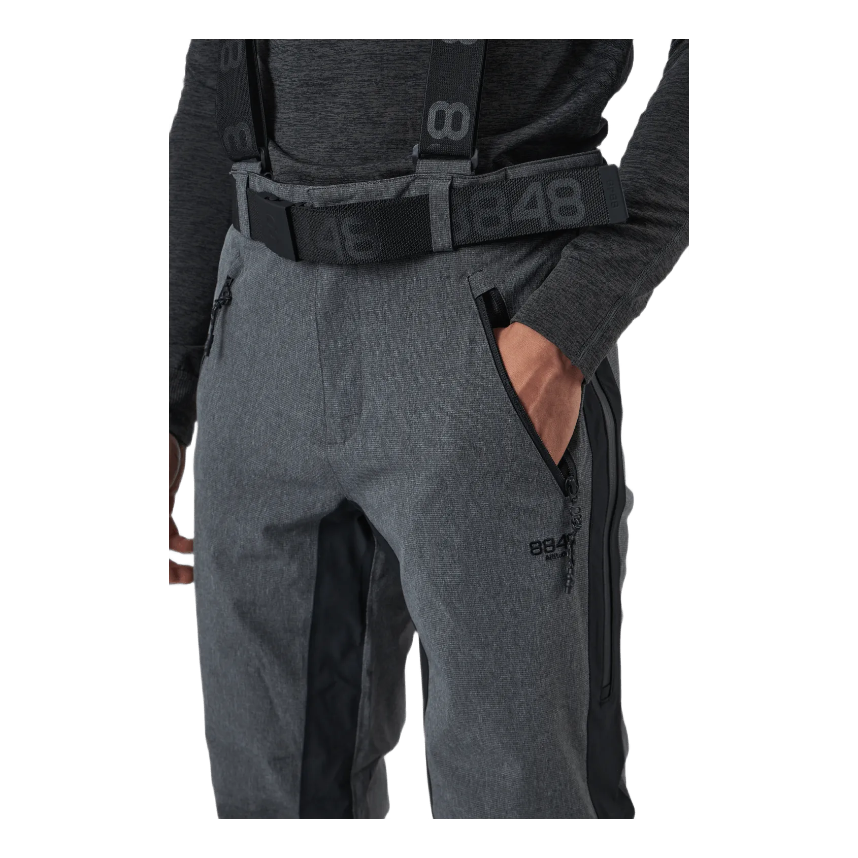 8848 Altitude Rothorn 2.0 Pant Dk.greymelange
