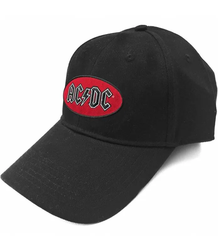 ACDC Gorra negra parche logo Black cap patch logo ACDCCAP05B