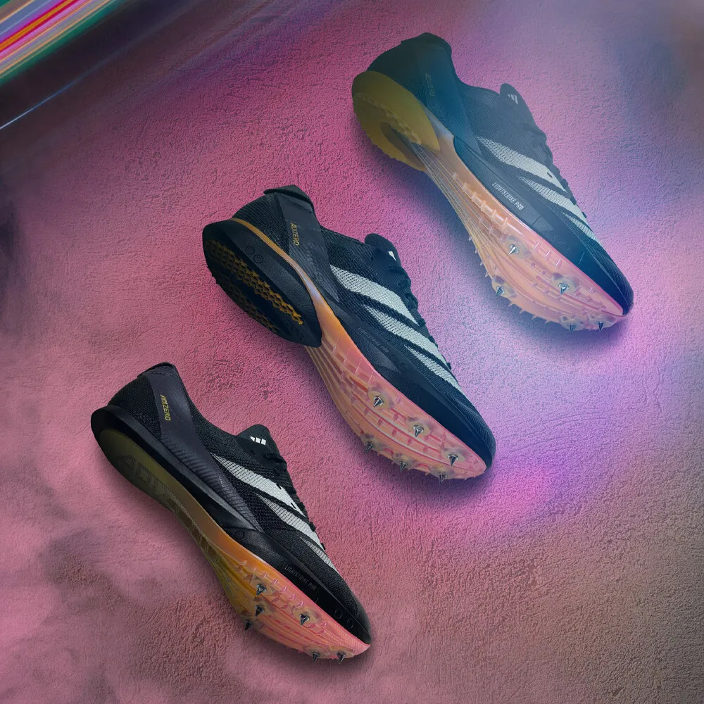 adidas Adizero Finesse zapatillas de atletismo con clavos