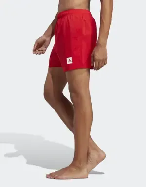 Adidas Bañador Short Length Solid