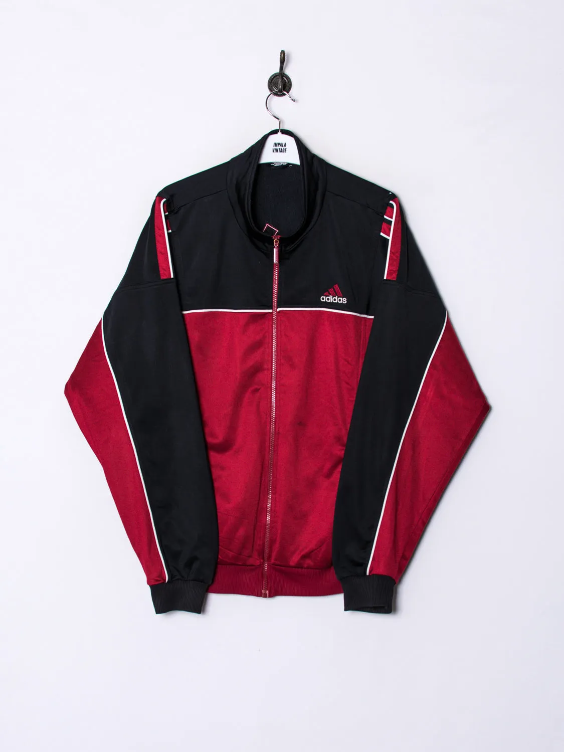 Adidas Black & Red Track Jacket