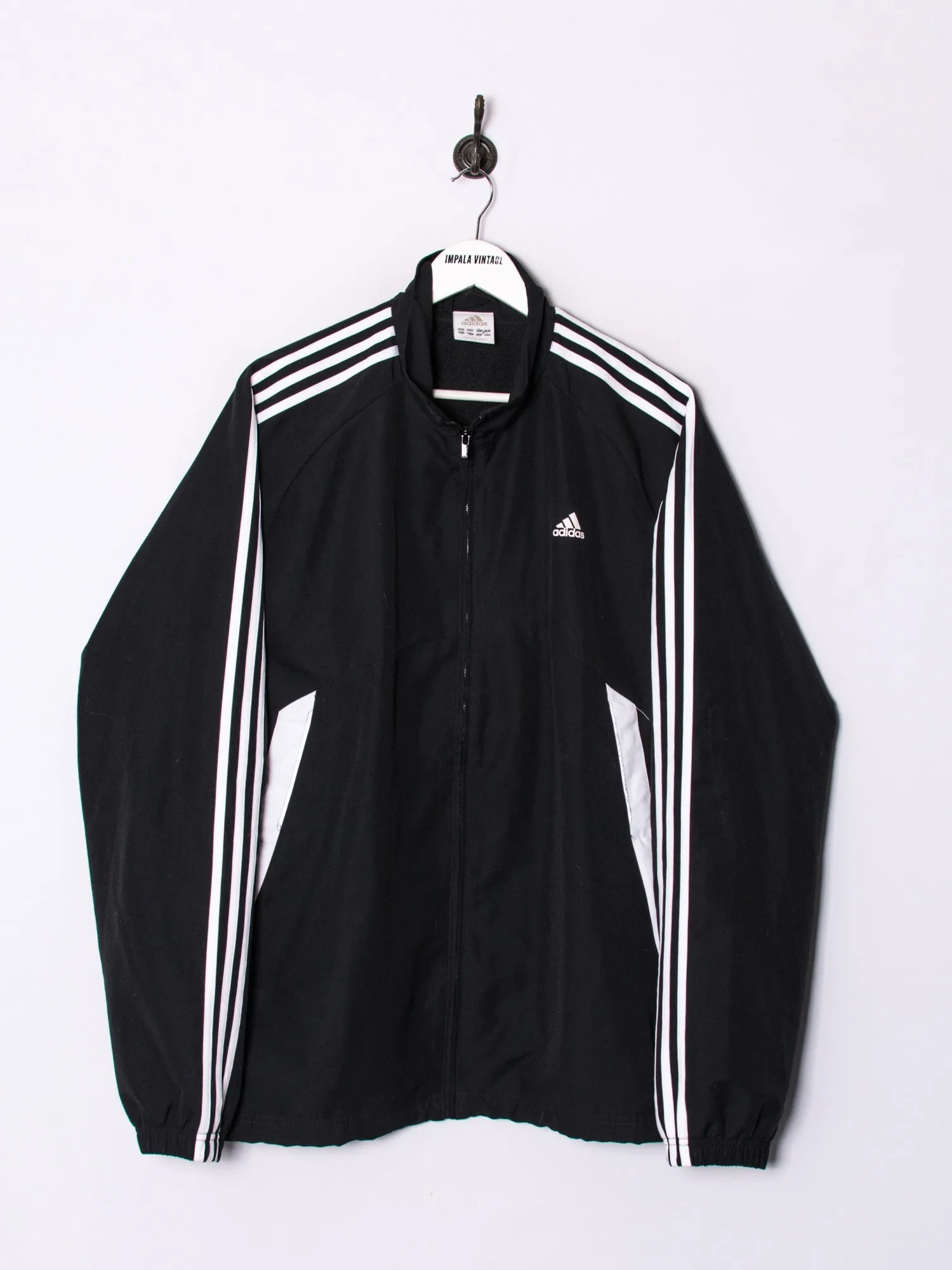 Adidas Black Long Track Jacket