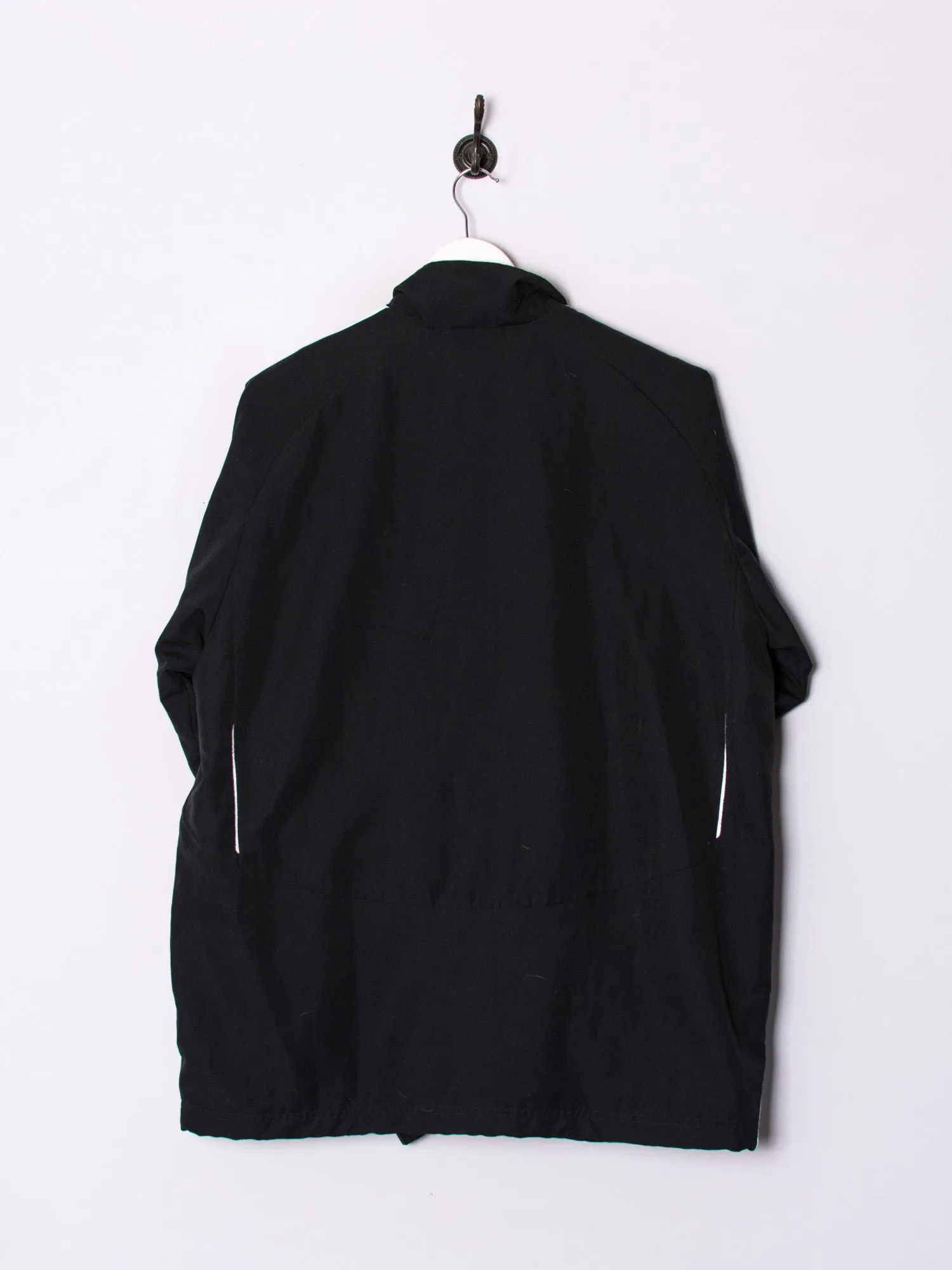 Adidas Black Long Track Jacket