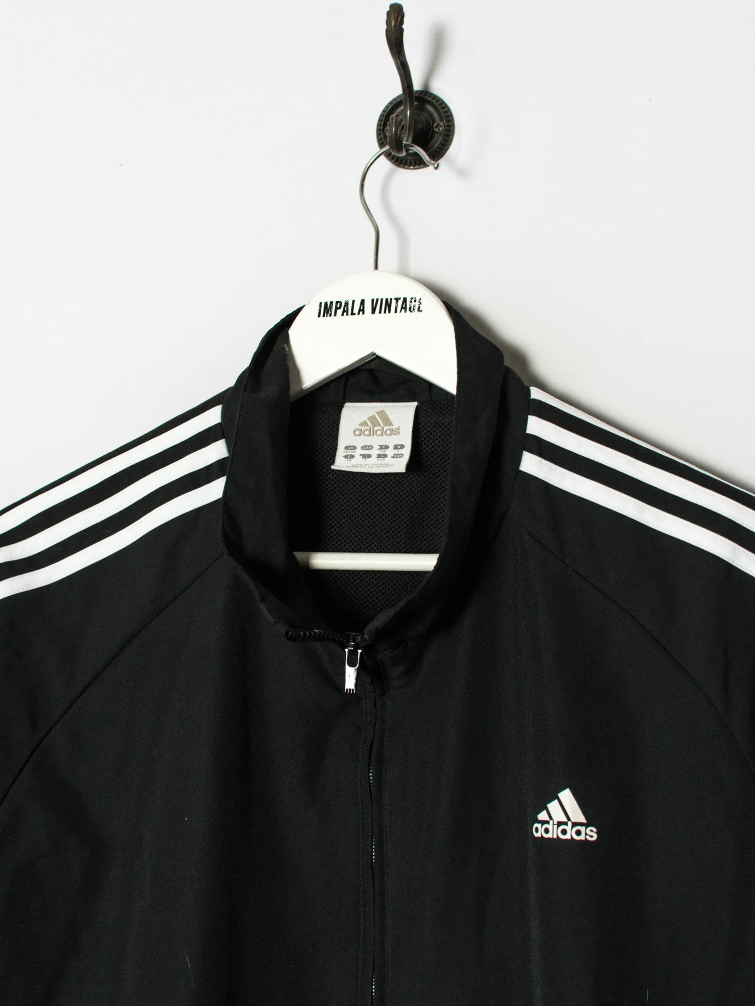 Adidas Black Long Track Jacket