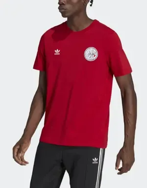 Adidas Camiseta Essentials Trefoil Ajax