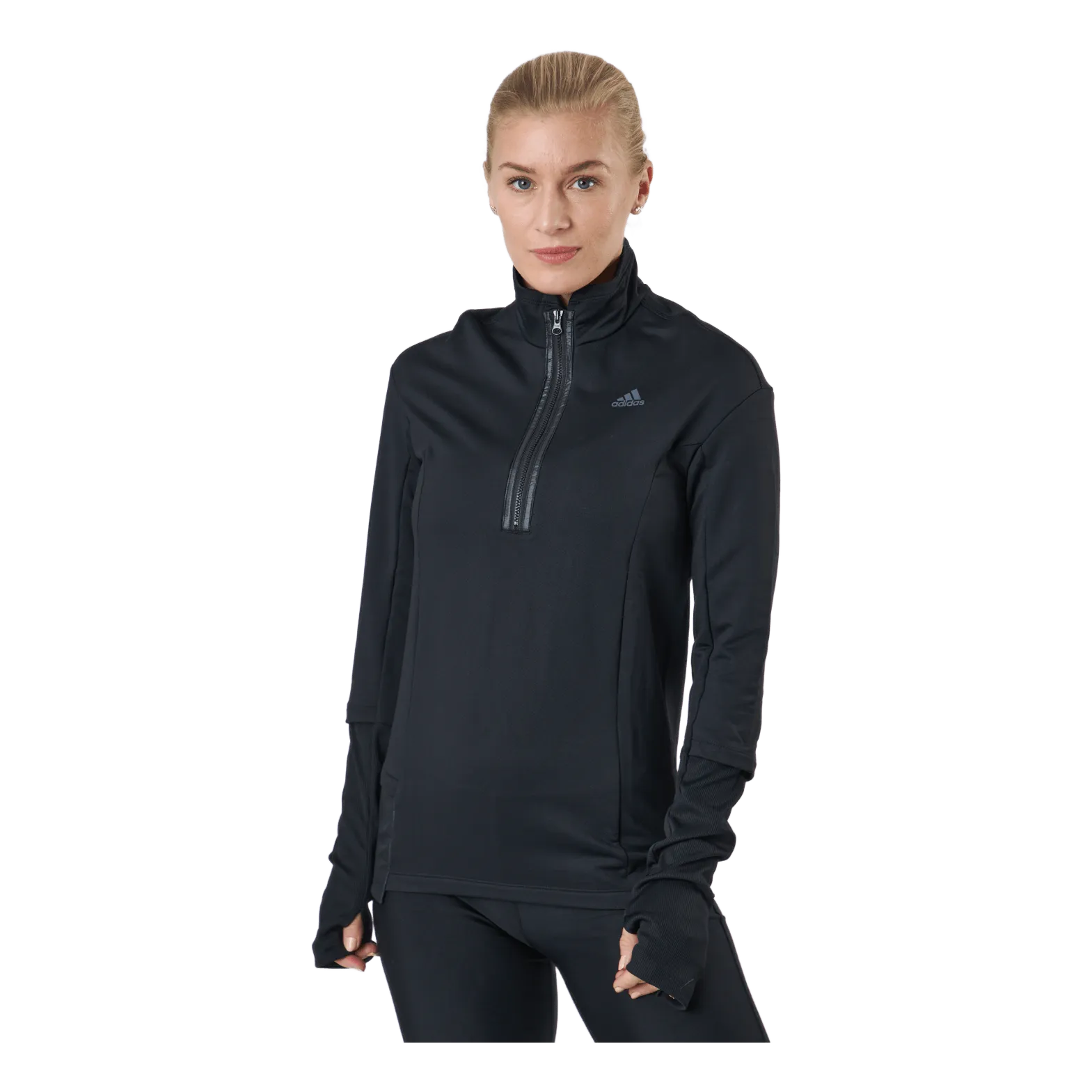 Adidas Cold.Rdy Cover Up Women Black / Black