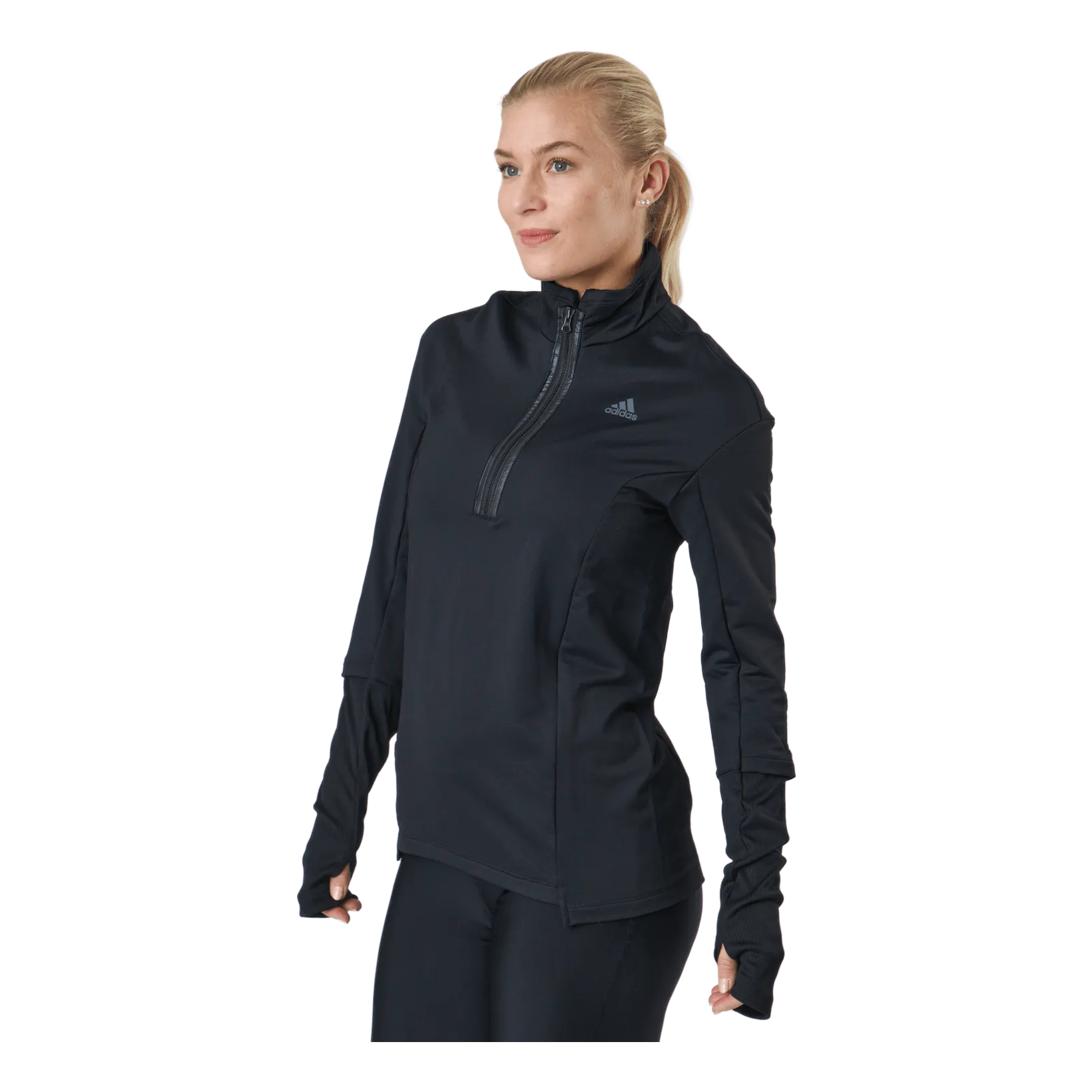 Adidas Cold.Rdy Cover Up Women Black / Black