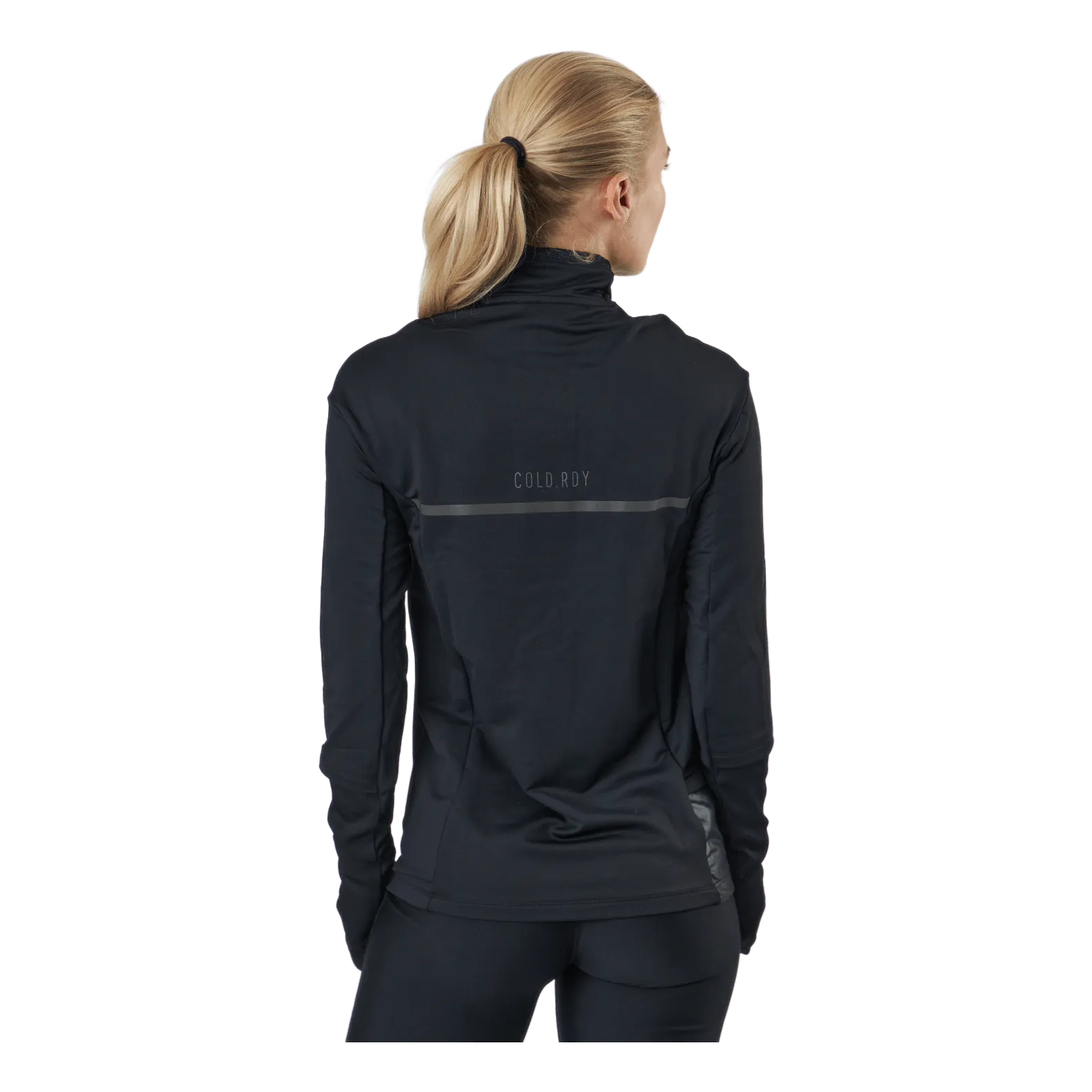 Adidas Cold.Rdy Cover Up Women Black / Black