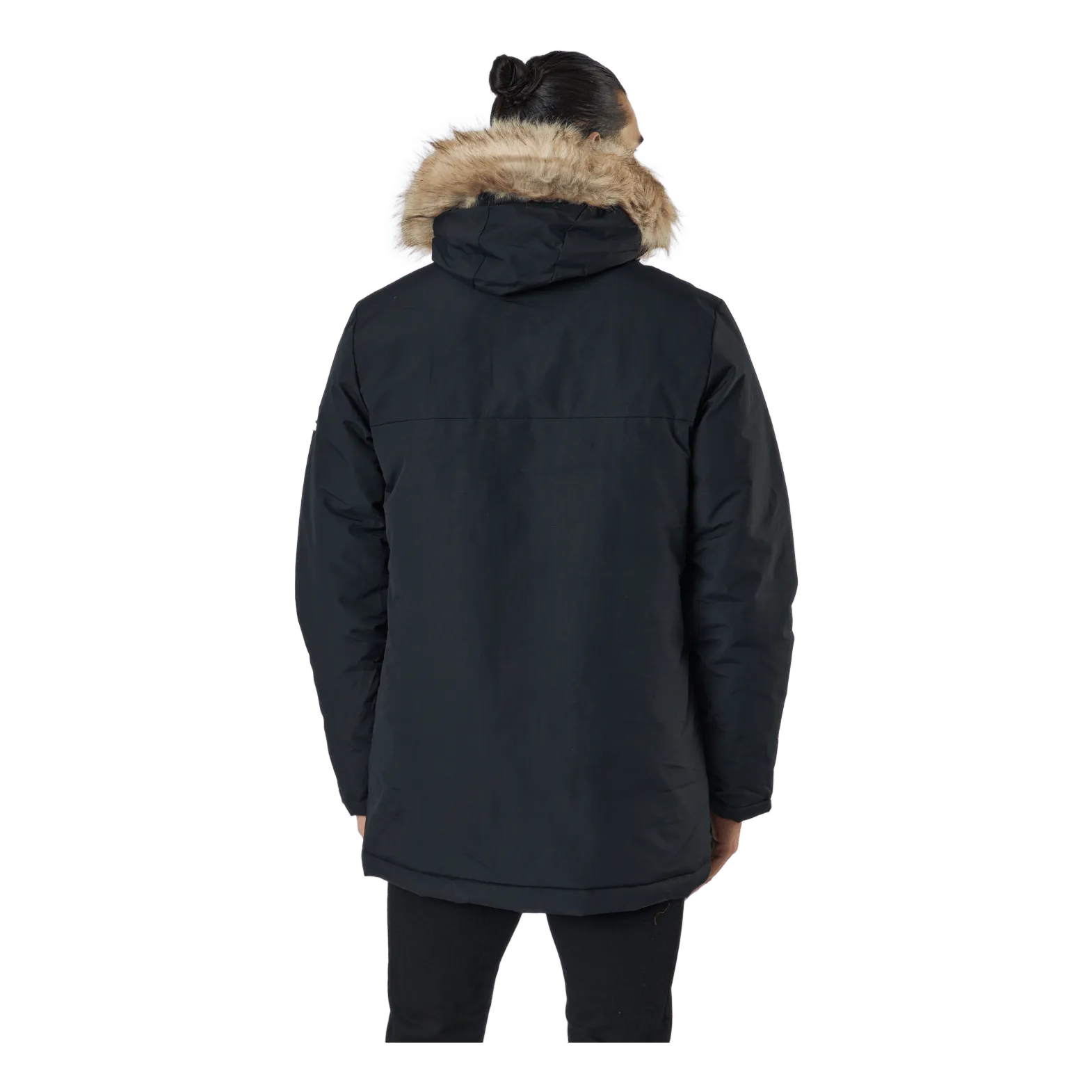 Adidas Hooded Parka Black