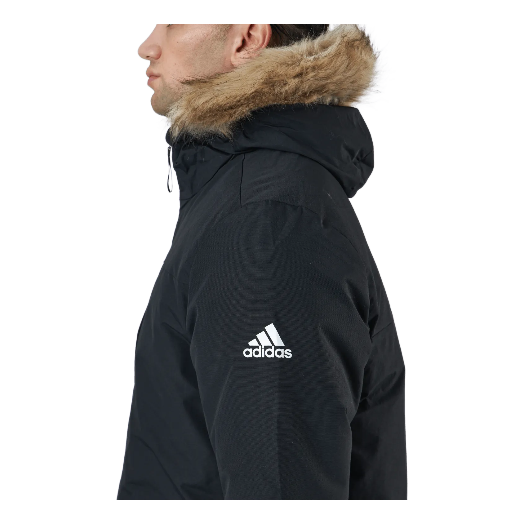 Adidas Hooded Parka Black