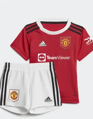 Adidas Miniconjunto Baby primera equipación Manchester United 22/23