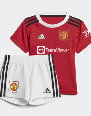 Adidas Miniconjunto Baby primera equipación Manchester United 22/23