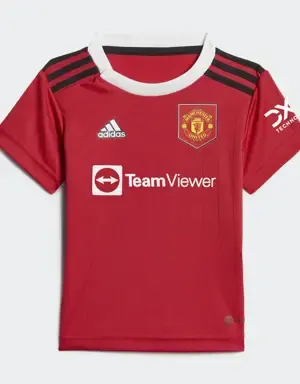 Adidas Miniconjunto Baby primera equipación Manchester United 22/23