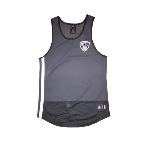 Adidas NBA Summer Run Tank Nets (gris/negro)