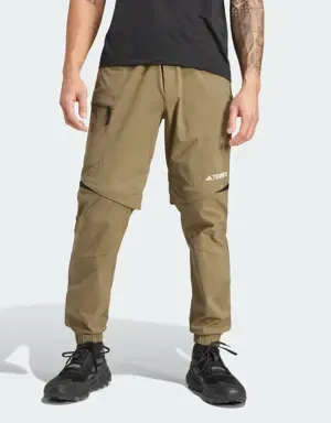 Adidas Pantalón Terrex Utilitas Hiking Zip-Off