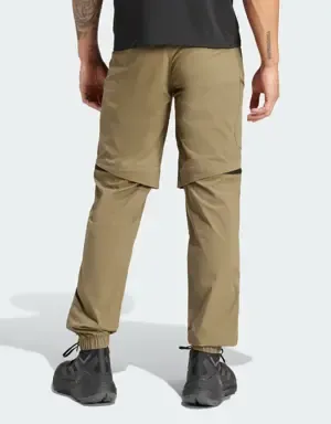 Adidas Pantalón Terrex Utilitas Hiking Zip-Off