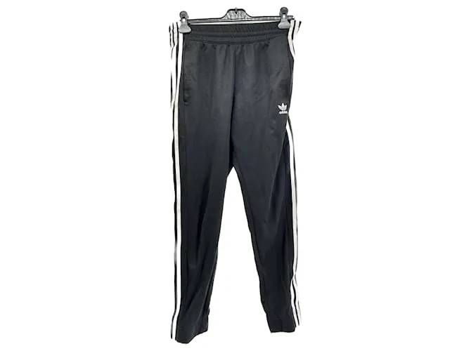 ADIDAS Pantalón T.Internacional M Algodón Negro 