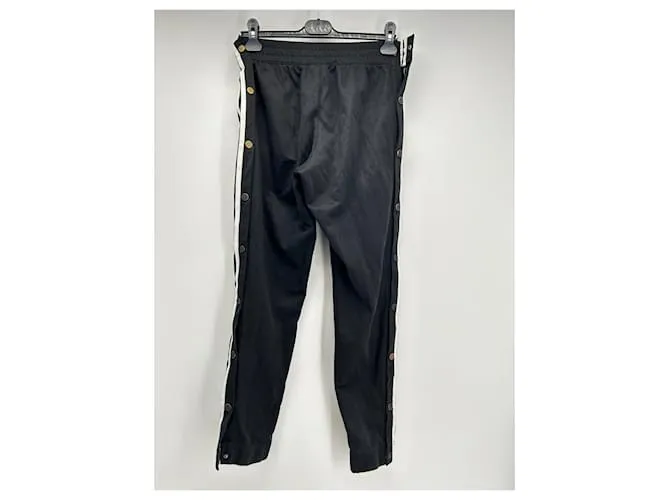 ADIDAS Pantalón T.Internacional M Algodón Negro 