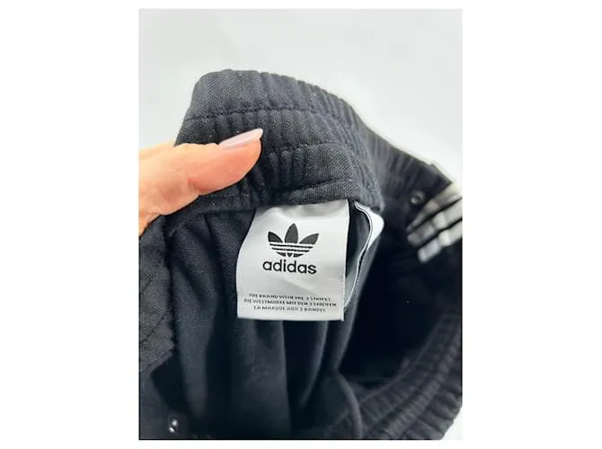 ADIDAS Pantalón T.Internacional M Algodón Negro 