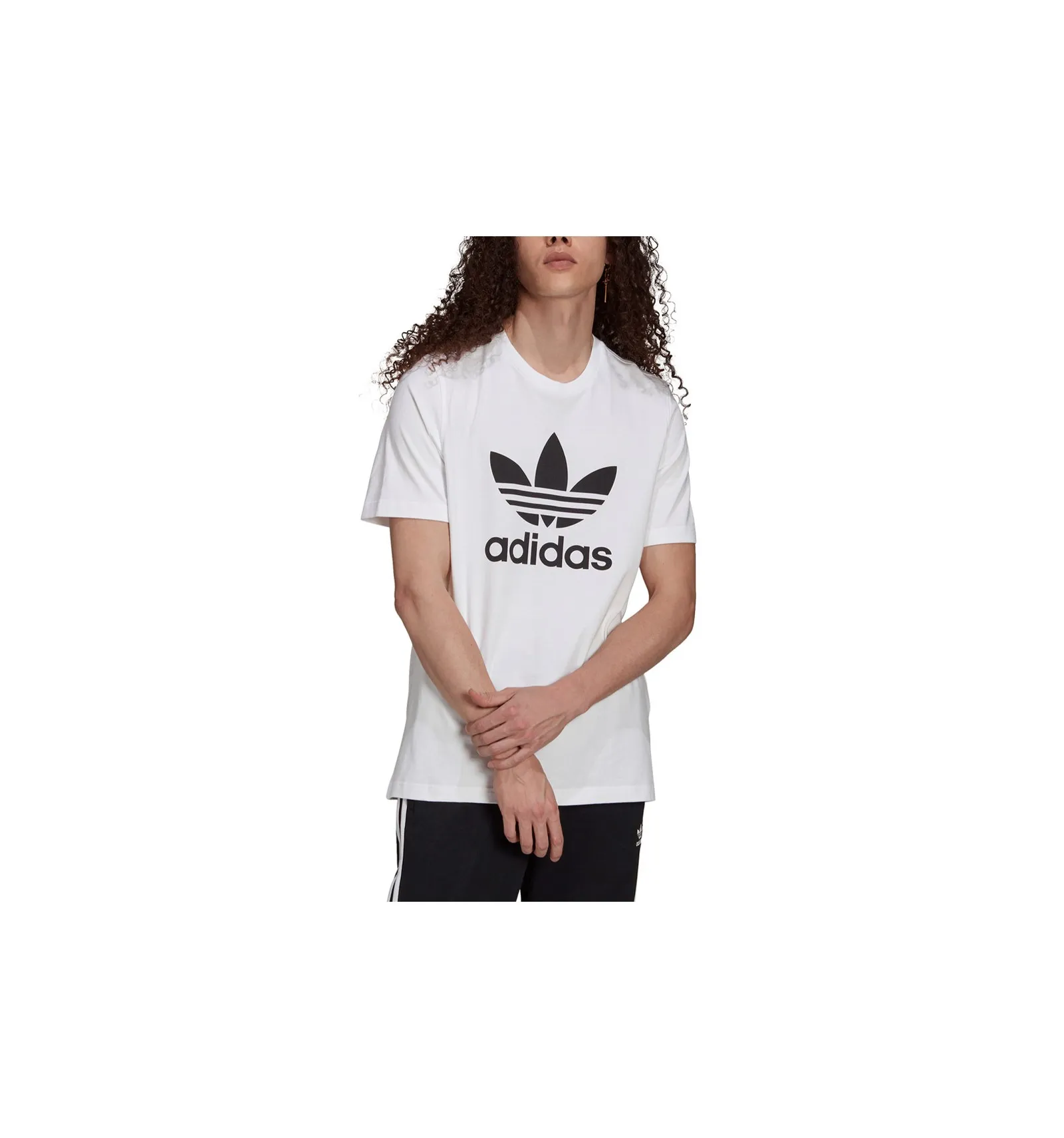 ADIDAS Q3 TREFOIL T SHIRT