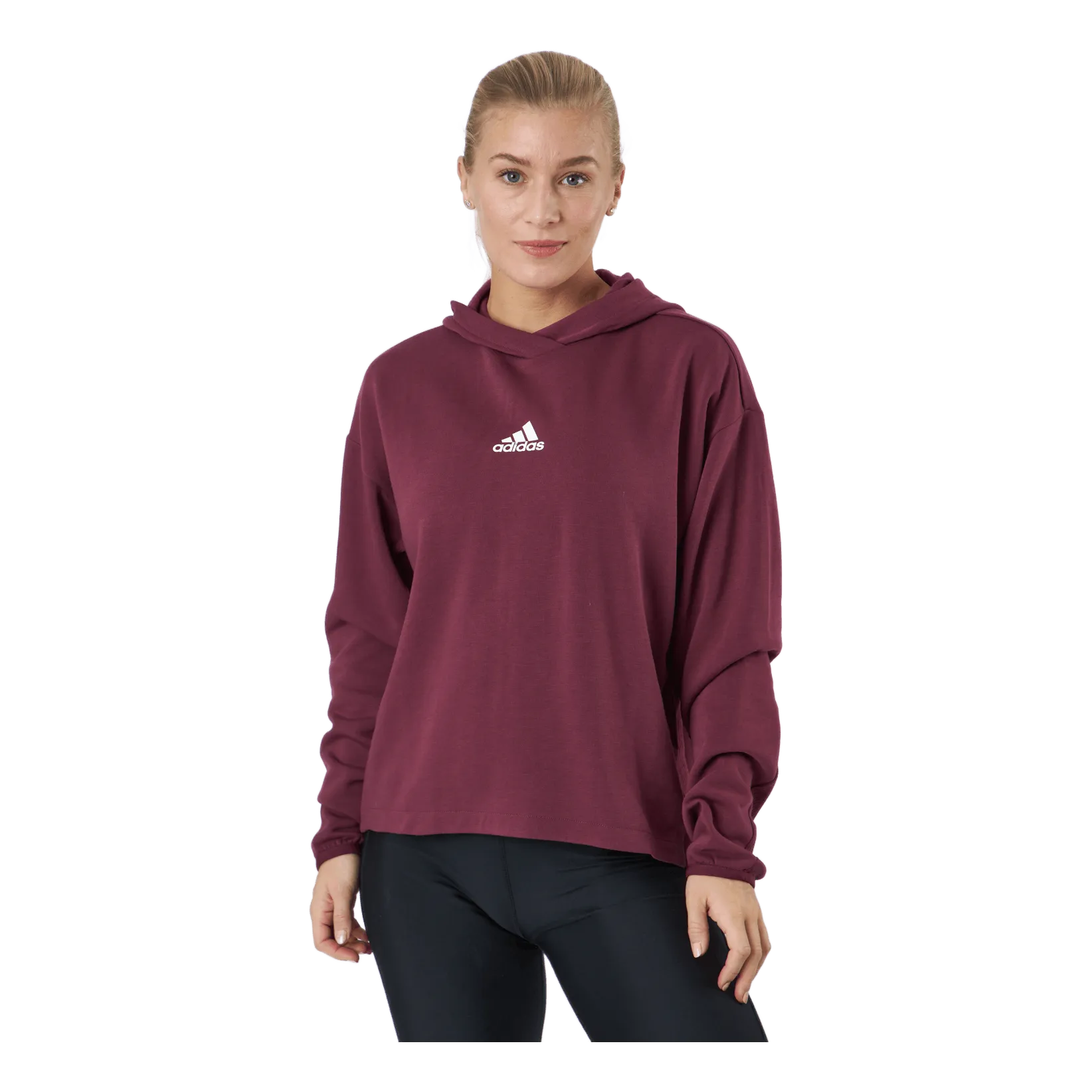 Adidas Youforyou Hoodie Victory Crimson / Victory Crimson