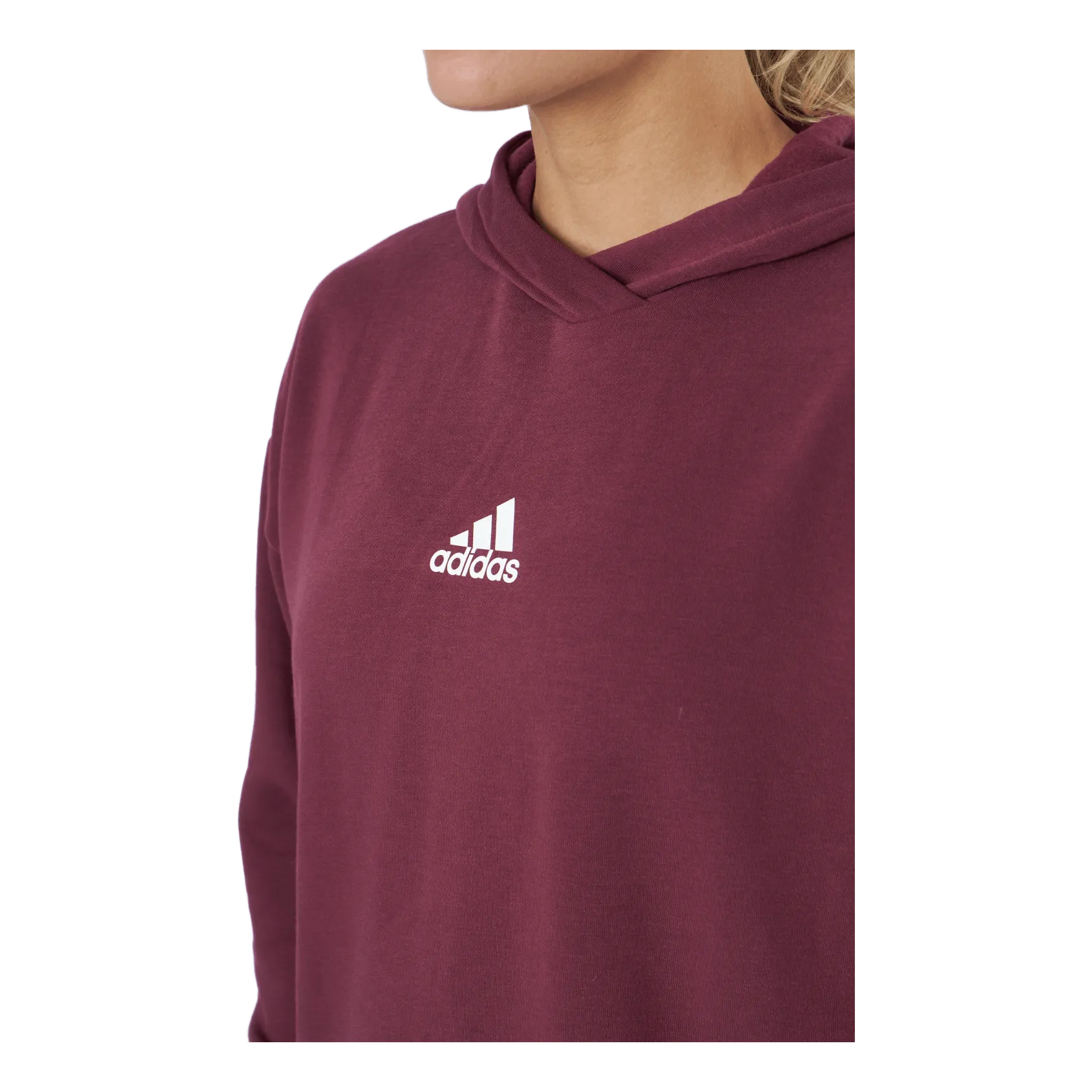 Adidas Youforyou Hoodie Victory Crimson / Victory Crimson