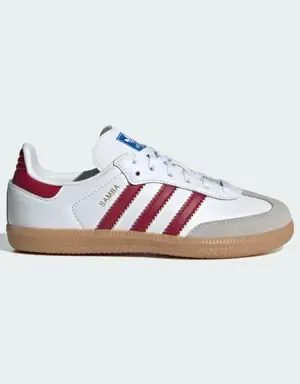 Adidas Zapatilla Samba OG (Niños)