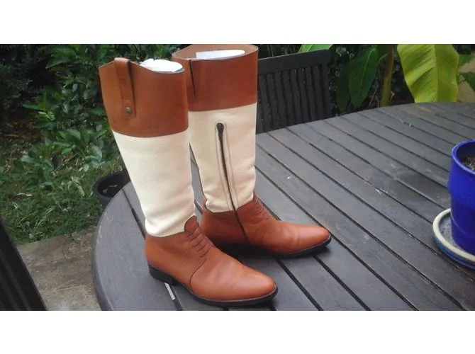 Aigle Botas Caramelo 