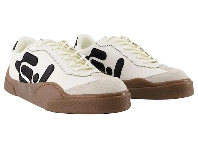 AUTRE MARQUE ZAPATILLAS SANTOS  EYTYS  CISNE  CUERO BLANCO 
