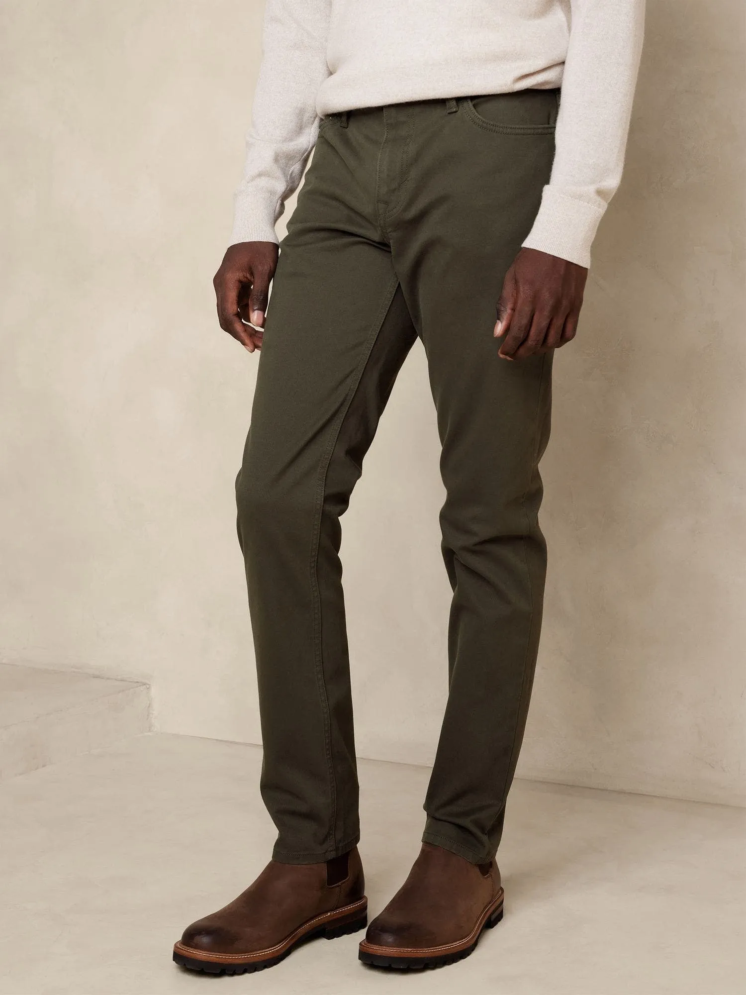 BANANA REPUBLIC PANTALÓN HOMBRE SLIM TRAVELER