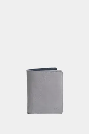 Billetera turkana de cuero para hombre vertical