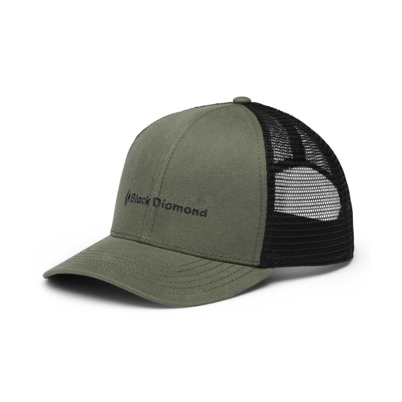 Black Diamond Gorra Trucker (Tundra-Negro-BD Wordmark)