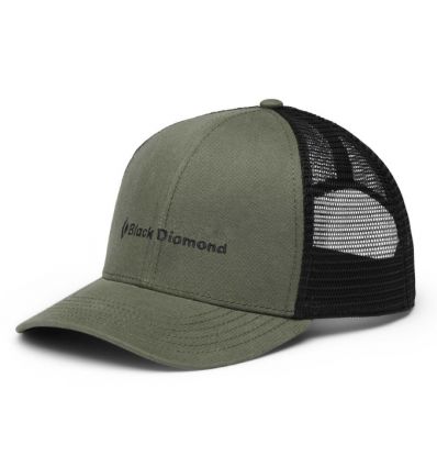 Black Diamond Gorra Trucker (Tundra-Negro-BD Wordmark)