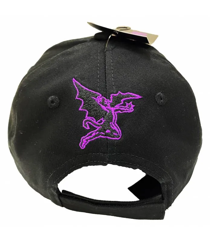 Black Sabbath Gorra Logo y Demonio Baseball Cap Licencia Oficial RockOff BSCAP01