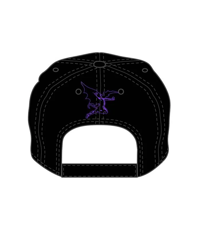 Black Sabbath Gorra Logo y Demonio Baseball Cap Licencia Oficial RockOff BSCAP01