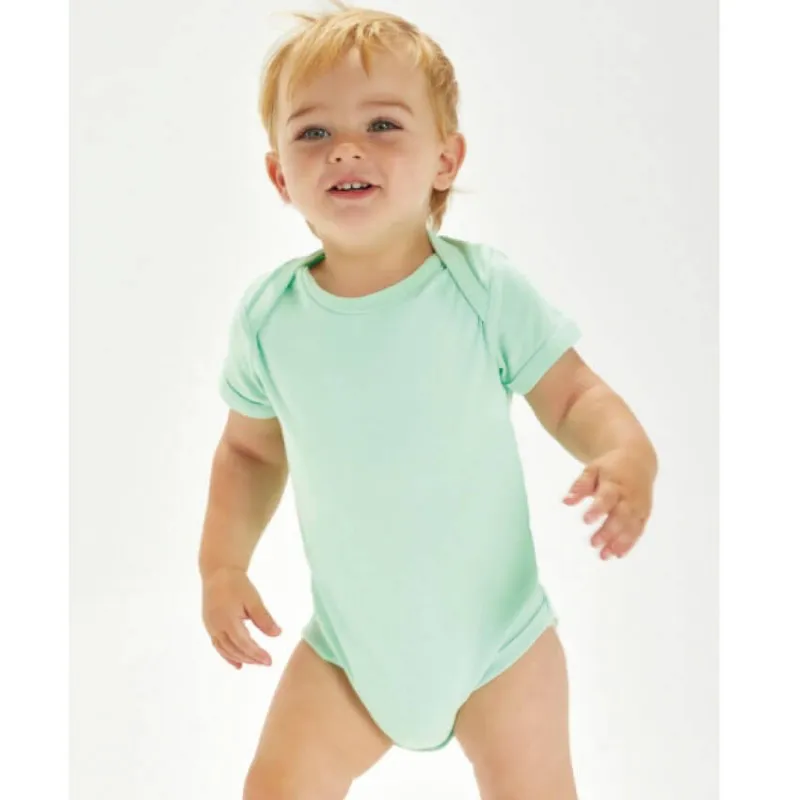 Body Manga Corta Bebé de Babybugz