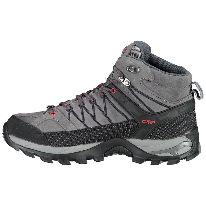 Bota de montaña Rigel MID WP (GRAFFITE-ANTRACITE) para hombre CMP