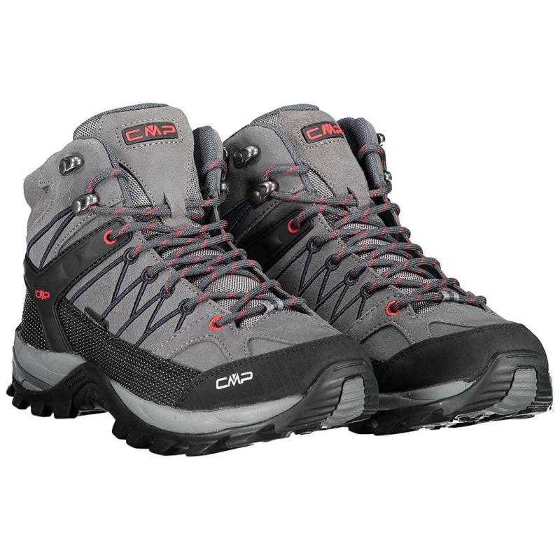 Bota de montaña Rigel MID WP (GRAFFITE-ANTRACITE) para hombre CMP