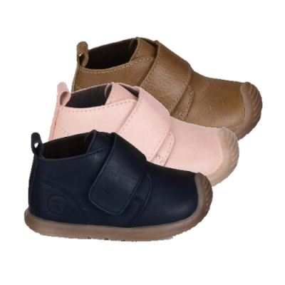 Bota respetuoso velcro baby free chetto