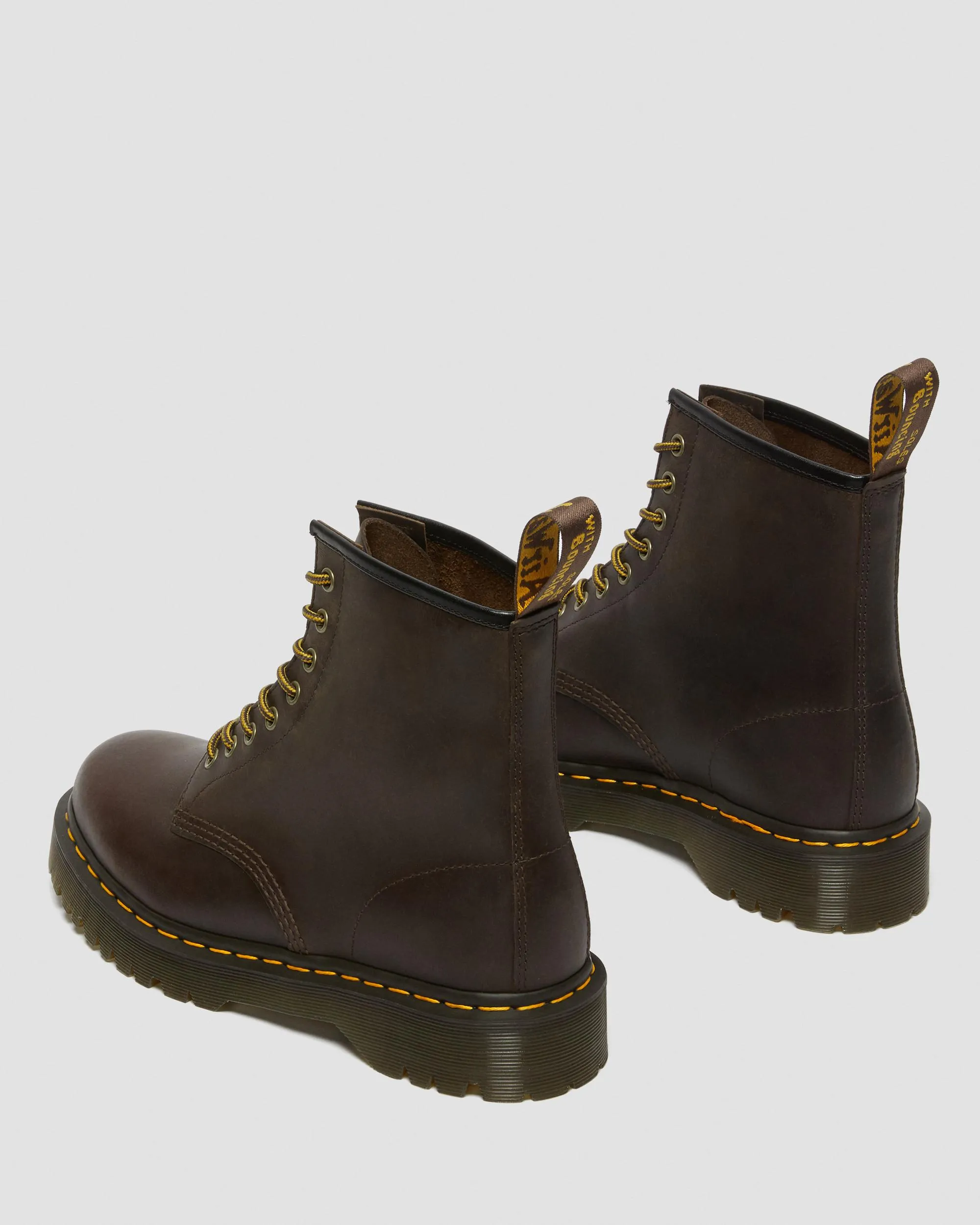 Botas 1460 Bex de piel Crazy Horse