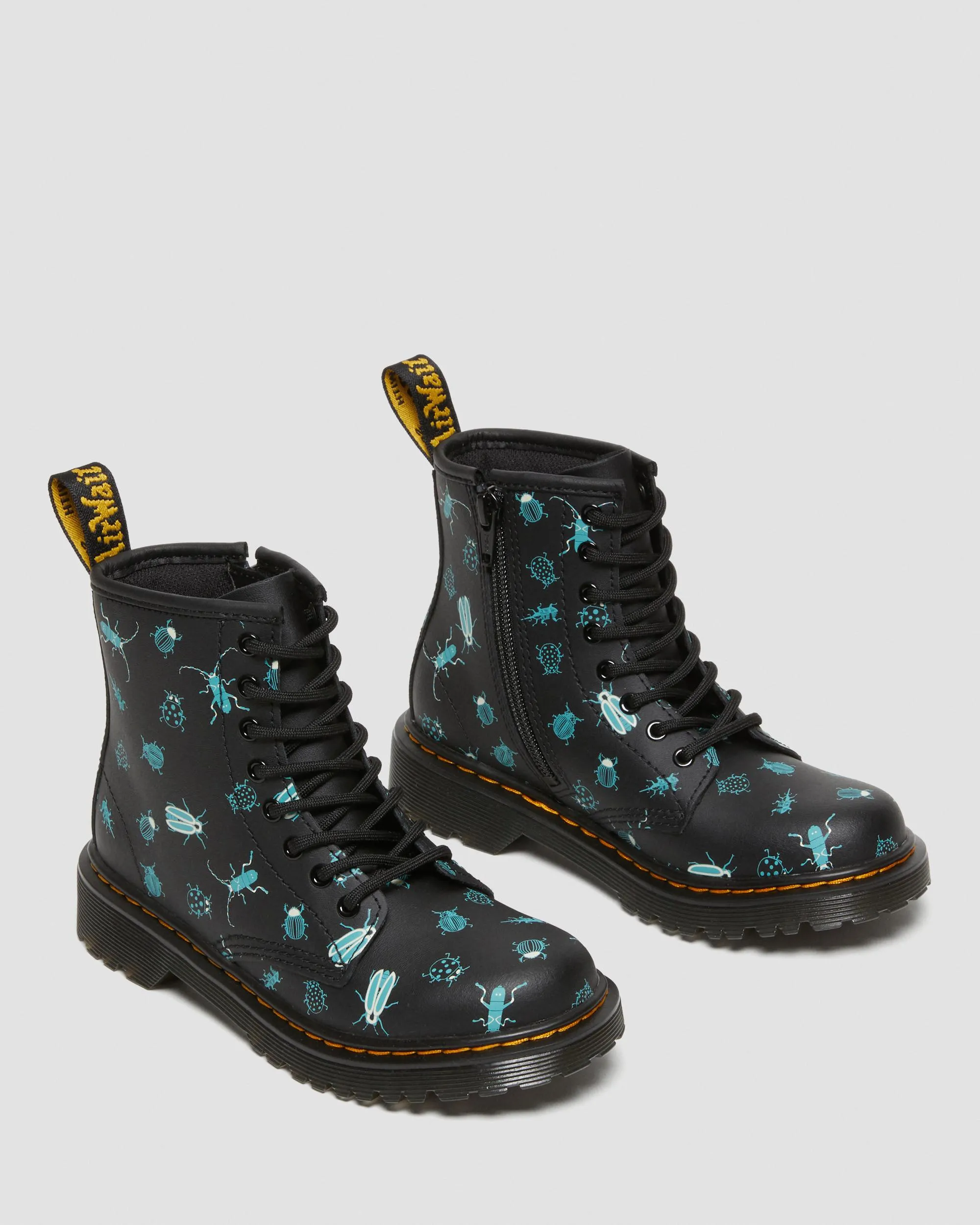 Botas 1460 Glow In The Dark Bugs para junior