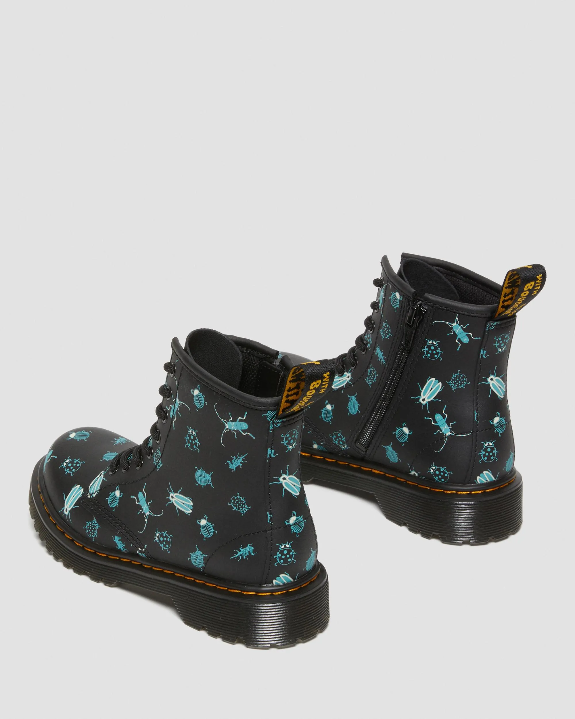 Botas 1460 Glow In The Dark Bugs para junior