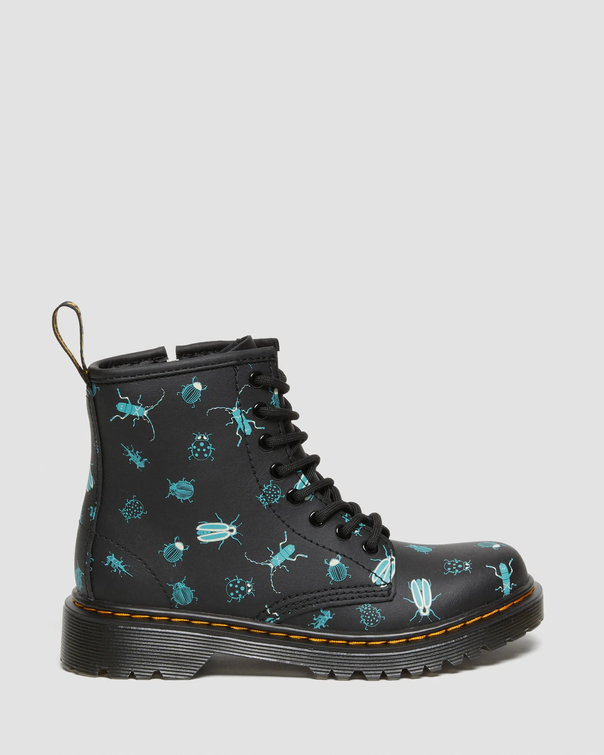 Botas 1460 Glow In The Dark Bugs para junior