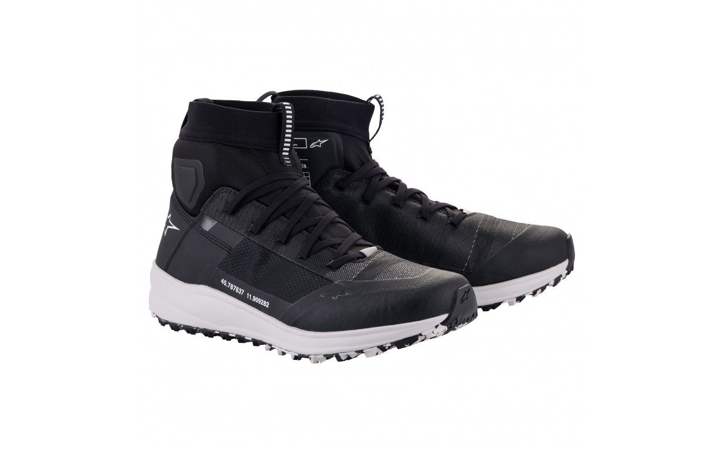 Botas Alpinestars Speedforce Negro Blanco |2654321-12|