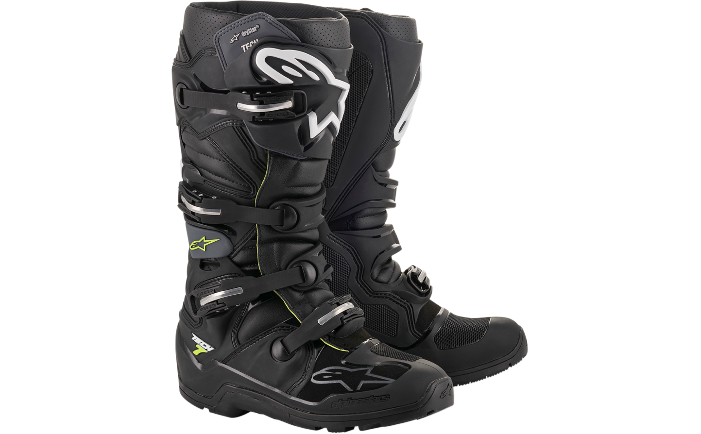 Botas Alpinestars Tech 7 Enduro Drystar Negro |2012620-106|