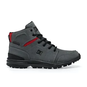 Botas altas impermeables nieve DC SHOES para hombre TORSTEIN GREY/BLACK/RED Ref. ADYB700026 gris/roja/negra