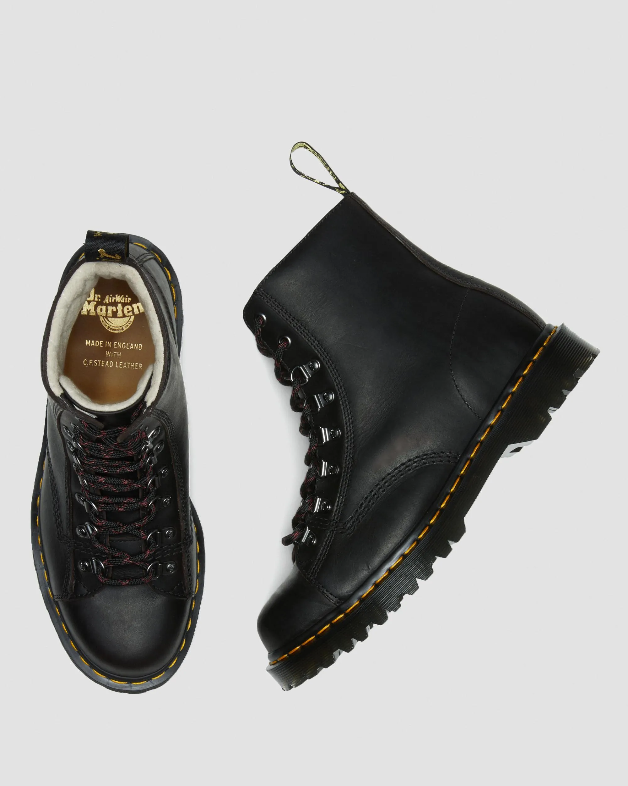 Botas Barton Made in England en piel