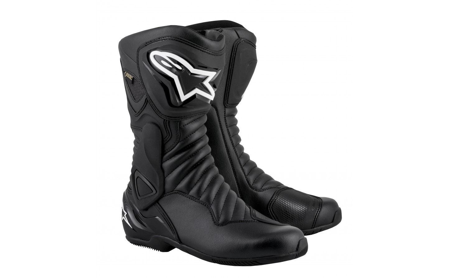 Botas Carretera Alpinestars Smx-6 V2 Goretex Negro