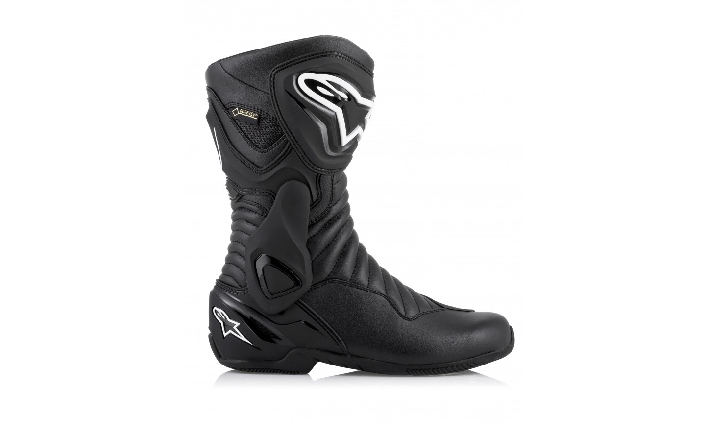 Botas Carretera Alpinestars Smx-6 V2 Goretex Negro