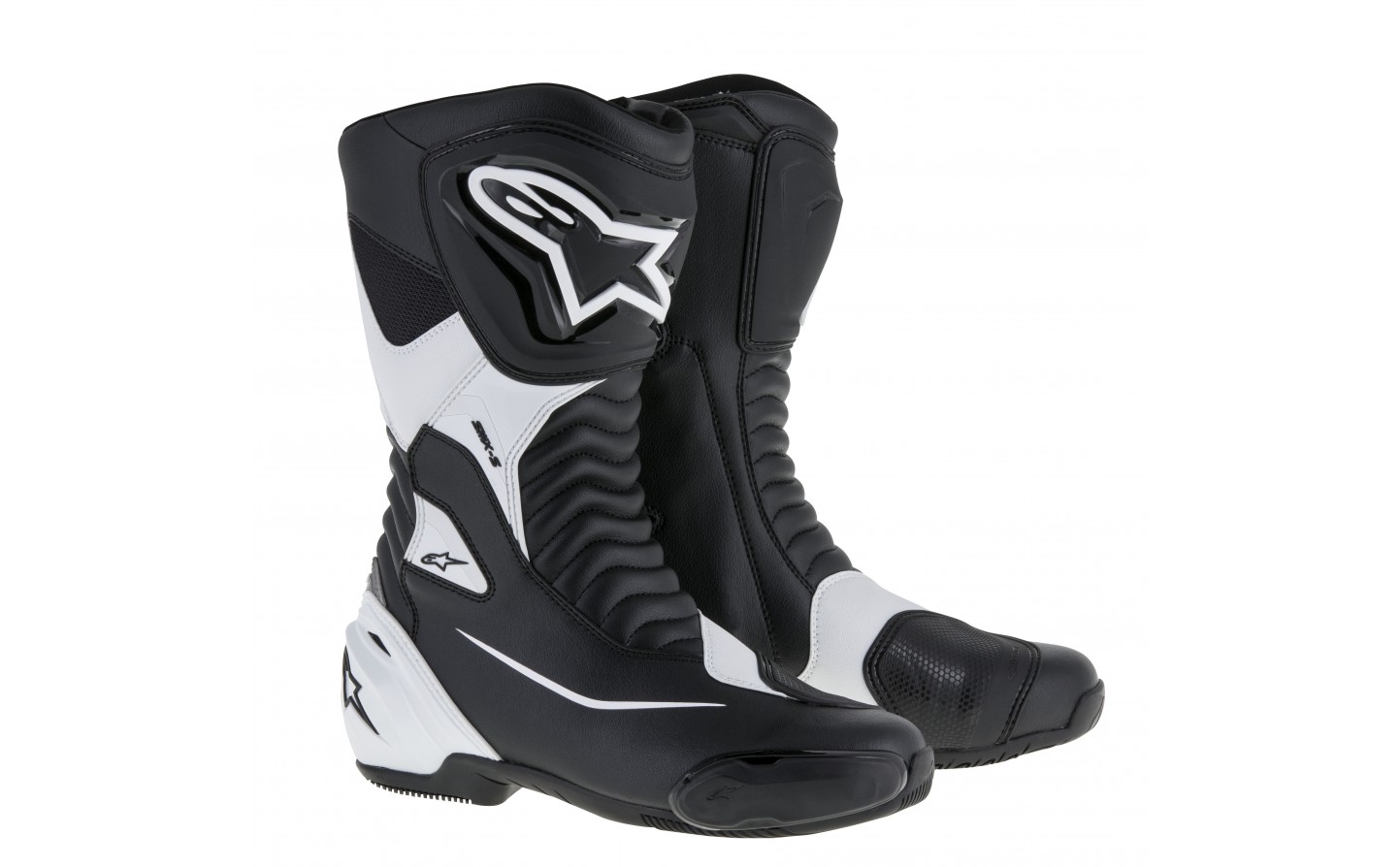 Botas Carretera Alpinestars Smx S Negro Blanco